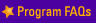 Program FAQs