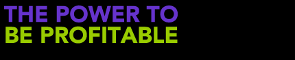 The Power To Be Profitable
